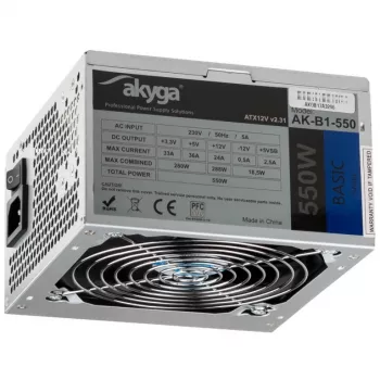Maitinimo blokas Akyga AK-B1-550 550 W