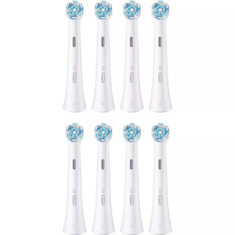 Dantų šepetėlio galvutė Oral-B iO Ultimate Clean, 8 vnt. pakaitinių galvučių