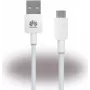 Micro USB kabelis HUAWEI HL0998, 1 m, baltas