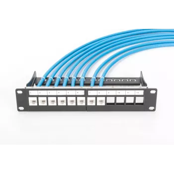 Tinklo kabelis Digitus Cat.6A U/UTP 500m mėlynas