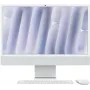 Apple iMac24 sidabrinis / M4-10C-CPU 10C-GPU / 16GB / 256GB SSD / NK-ID-Vokietijos / MM2 / 1GB Ethernet (Z1EH_469_DE_CTO)