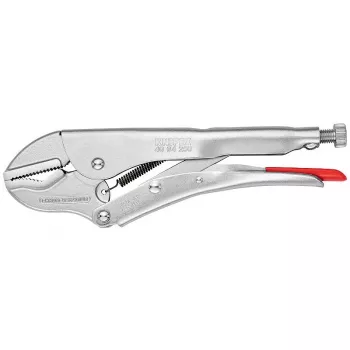 Užveržiamosios replės Knipex 40 04 250, maksimalus vamzdžio skersmuo 3,5 cm