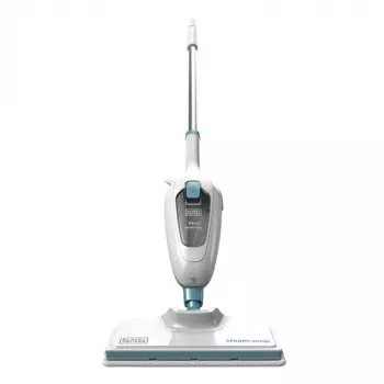 Garinis valytuvas Black & Decker FSMH13E10 — 1300 W, 120°C, 1.75 kg, 15 min veikimo laikas, 4.8 m laidas, 9 priedai