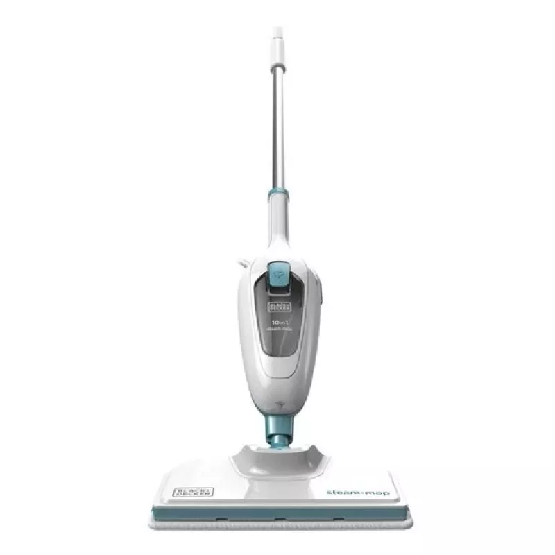 Garinis valytuvas Black & Decker FSMH13E10 — 1300 W, 120°C, 1.75 kg, 15 min veikimo laikas, 4.8 m laidas, 9 priedai