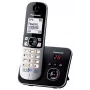 DECT belaidis telefonas Panasonic KX-TG6821GB juodas