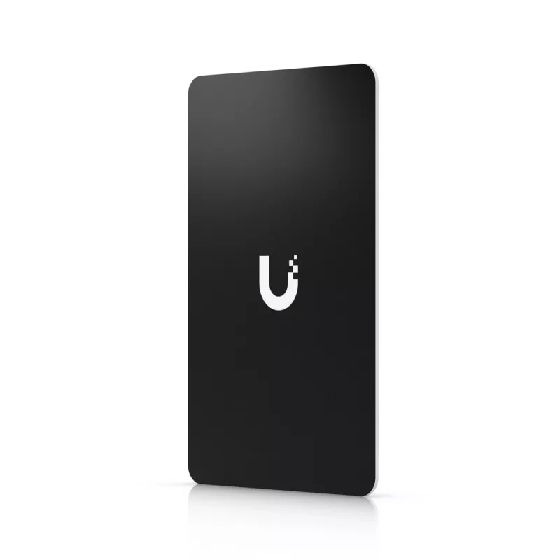 Ubiquiti UniFi Access Card UA-CARD-B-100, 100 vnt. pakuotė NFC kortelių, juodos spalvos (UA-CARD-B-100)