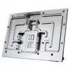 Vaizdo plokštė Alphacool Core RX 9070 XT Taichi Transparent Chrome su galine plokšte