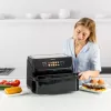 Gruzdintuvė be riebalų su ilgu krepšeliu ir griliu Taurus 973004000