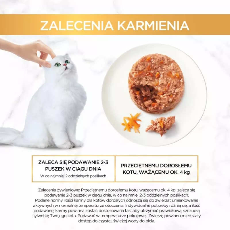 Purina Gourmet Gold Savoury Cake šlapias maistas katėms 48x85 g