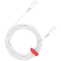 CANYON CC60SC USB-C į USB-C laidas 60W 2m Baltas