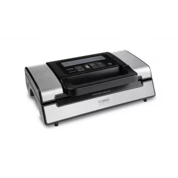 Caso FastVAC 500 profesionalus vakuuminis pakuotojas, 130 W, temperatūros kontrolė, nerūdijantis plienas