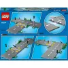 LEGO CITY 60304 Kelių plokštės