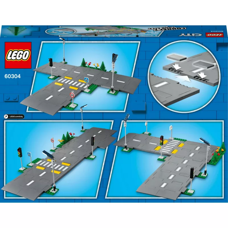 LEGO CITY 60304 Kelių plokštės