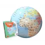 Pasaulio gaublys Globe Ball MG DYSTRYBUCJA modelis C009 — politinis, 42 cm skersmuo