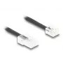 Telefono laidas DeLOCK 88479 2 m Juodas RJ-11 RJ-45