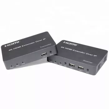 Extra Digital CA912957 HDMI ilgintuvas su KVM iki 150 m