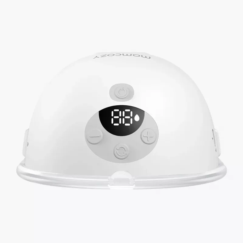Elektrinis pientraukis Momcozy BP179-GR00BA-A 160 ml su baterija ir AC adapteriu