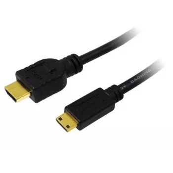 LogiLink CH0022 HDMI kabelis 1,5 m, HDMI A tipo (standartinis) į HDMI C tipo (mikro)