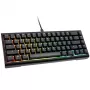 Ducky Tinker 65 klaviatūra žaidimams USB QWERTY JAV anglų juoda