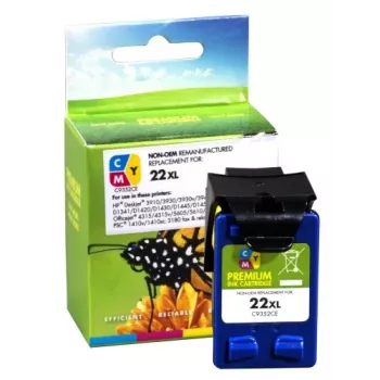 Kasetė Static Control suderinama su Hewlett-Packard 22XL spalvota