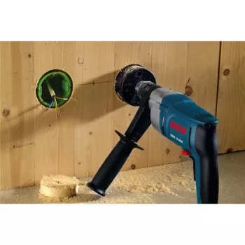 Laidinis gręžtuvas Bosch 0 601 049 603 — 550 RPM, 550 W, 285 W, 40 mm medis, 13 mm plienas, 2.1 kg