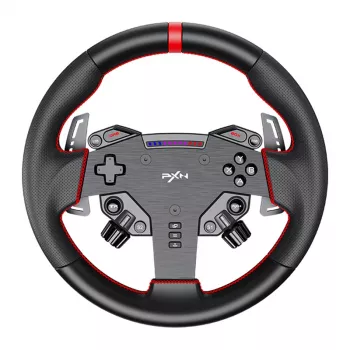 Vairas SimRacing PXN W AS, 280 mm skersmuo, PC ir konsolėms