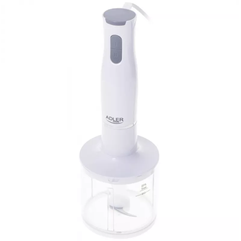 Adler AD 4620 panardintuvas 0,75 L 800 W Baltas