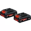 Bosch Professional Expert EXBA18V-40 akumuliatorių rinkinys — 2 vnt., 18V ličio jonų, AMPShare Alliance