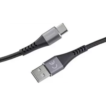 INTENSO A315C Nailoninis USB-A į USB-C laidas 1,5 m