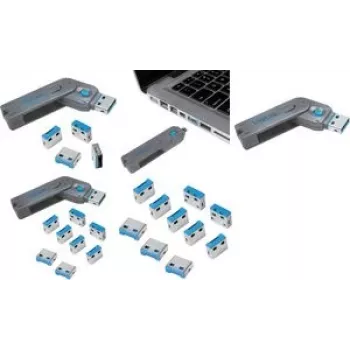 LogiLink AU0044 USB prievado blokavimo raktas