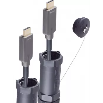 HDMI laidas ShiverPeaks BS30-04495 40 m HDMI Type A juodas