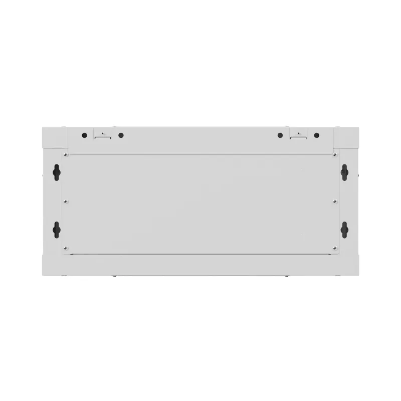 Pakraštinis 19 colių montavimo spintas LANBERG WF01-6404-00S 4U 600×450 mm, pilkas