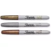 Markeriai Sharpie 1986006 smulkus antgalis bronzinė auksinė sidabrinė