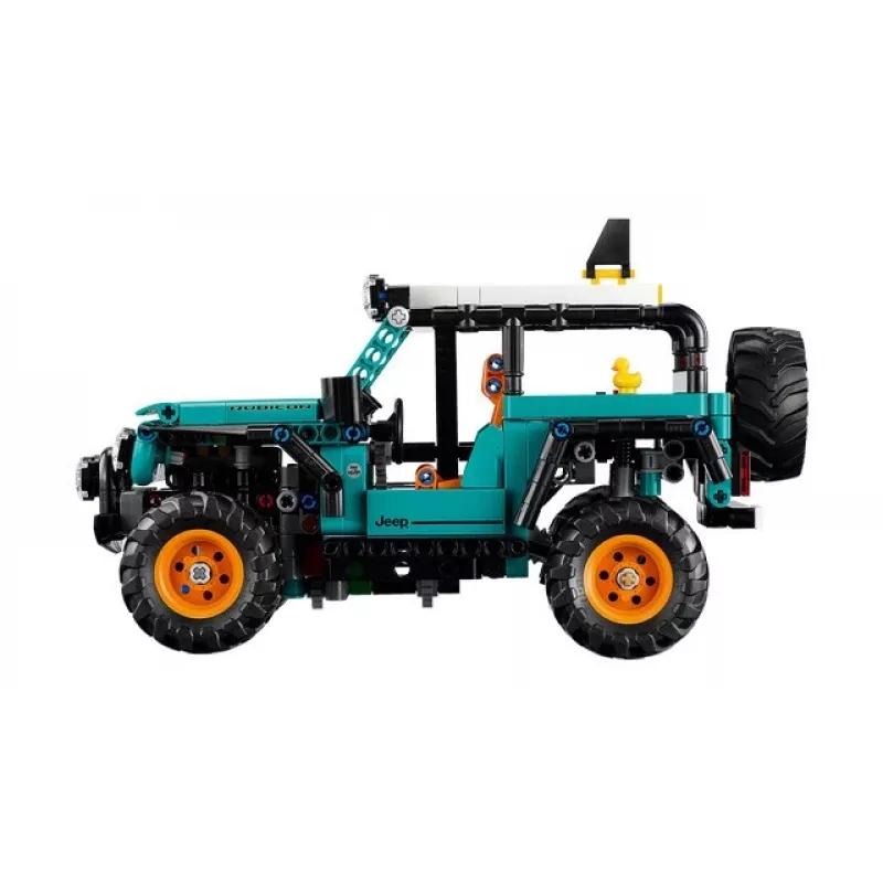 LEGO TECHNIC 42227 Jeep Wrangler Rubicon SUV – Konstrukcinis modelis