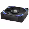 NZXT F120X 120 mm korpuso ventiliatorius - juodas