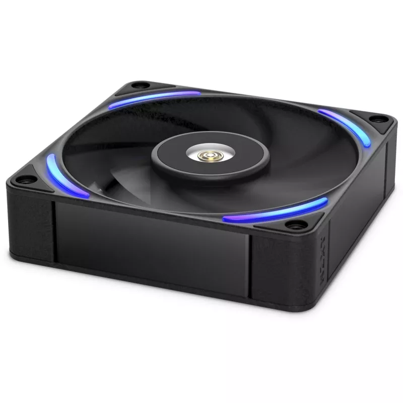 NZXT F120X 120 mm korpuso ventiliatorius - juodas