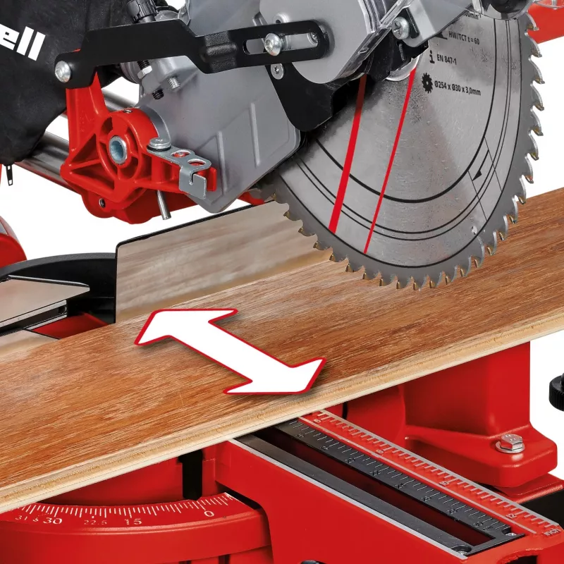 Pjūklas kampinis Einhell TC-SM 2531/2 U