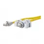 Metz 141N113K100B0 Ethernet Patch Laidas Geltonas