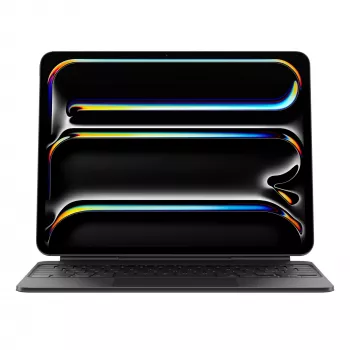 Apple Magic Keyboard, skirta iPad Pro 13 colių (M4) – tarptautinė anglų kalba – juoda