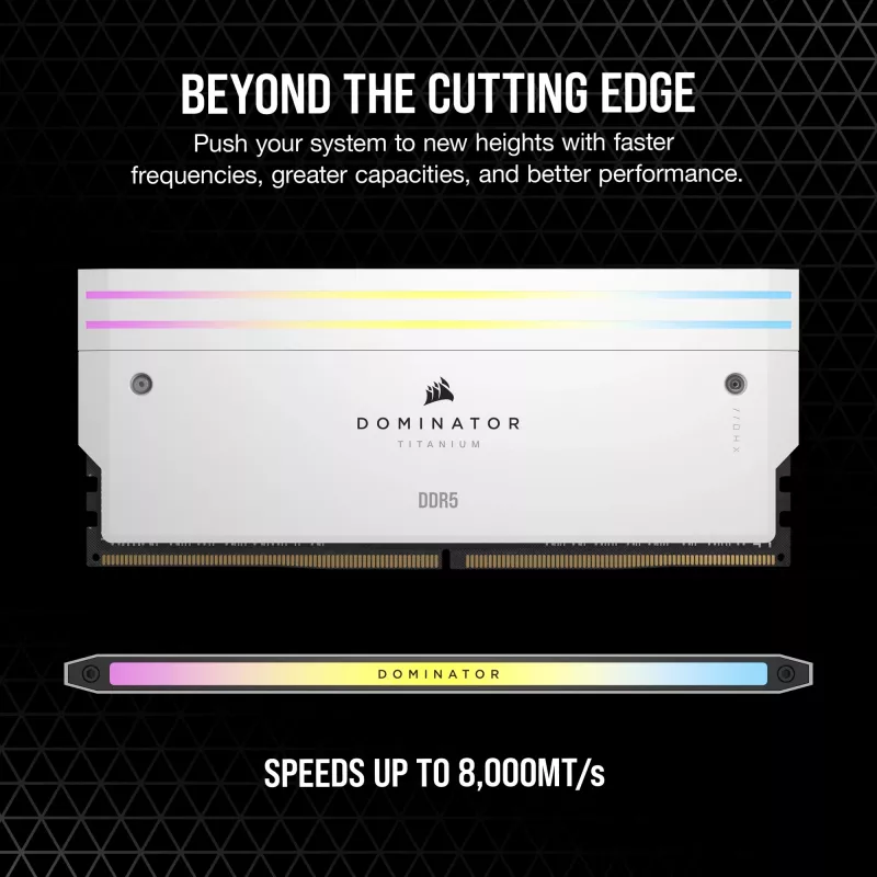 Corsair CMP32GX5M2X6600C32W atminties modulis