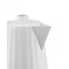 Alessi MDL06 B Sulankstytas elektrinis virdulys, juodas, Euro kištukas