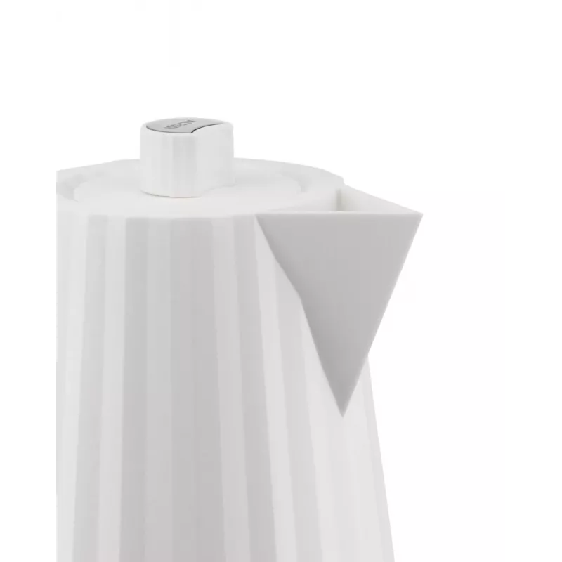 Alessi MDL06 B Sulankstytas elektrinis virdulys, juodas, Euro kištukas