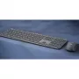 Belaidis klaviatūros ir pelės rinkinys Logitech Signature Slim Combo MK950 for Business, pilno dydžio, Bluetooth 5.1 LE, QWERTZ, Šveicarijos, grafito spalvos (920-012503)