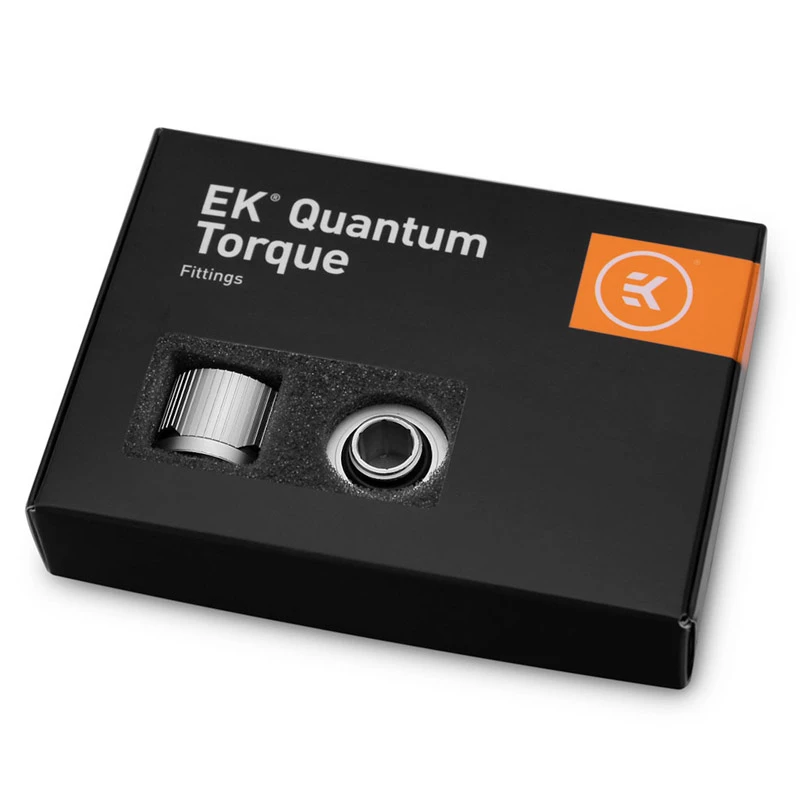 EK Water Blocks aušinimo sistemos detalė jungtis