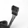 SILVERSTONE SST-FTF4010B PWM 40 mm ventiliatorius su PWM valdymu
