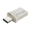 Transcend JetFlash 890 TS128GJF890S 128GB USB 3.1 (Gen 1) atmintinė su USB Type-C ir Type-A jungtimis