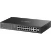 Tinklo jungiklis TP-LINK OMADA ES220GP valdomas 18x Gigabit (10/100/1000) su PoE+ palaikymu
