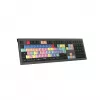 Logickeyboard Adobe Premiere Pro CC Astra 2 klaviatūra, universali USB, QWERTZ vokiškas išdėstymas, pilka