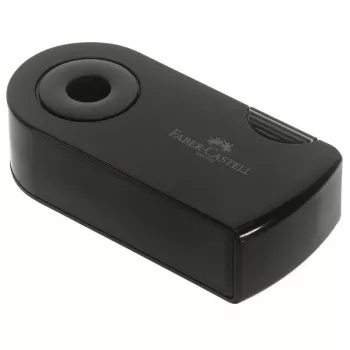 Rankinis pieštukų galąstuvas Faber-Castell SLEEVE Black