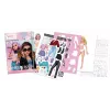 Kūrybinis rinkinys Kids Euroswan Fashion Book WoW Generation WOW00054 – mados kūrybos rinkinys vaikams